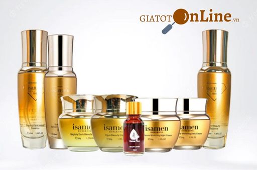 Mỹ phẩm Isamen Hong Kong