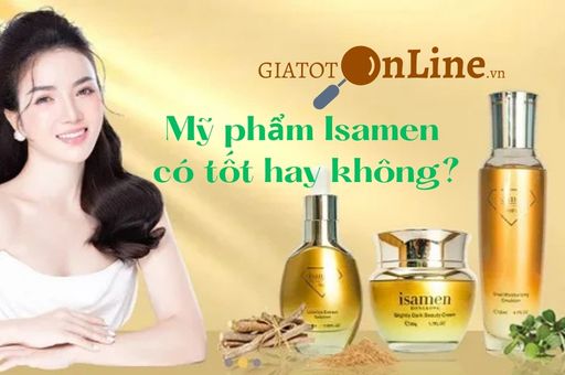 Mỹ phẩm Isamen Hong Kong