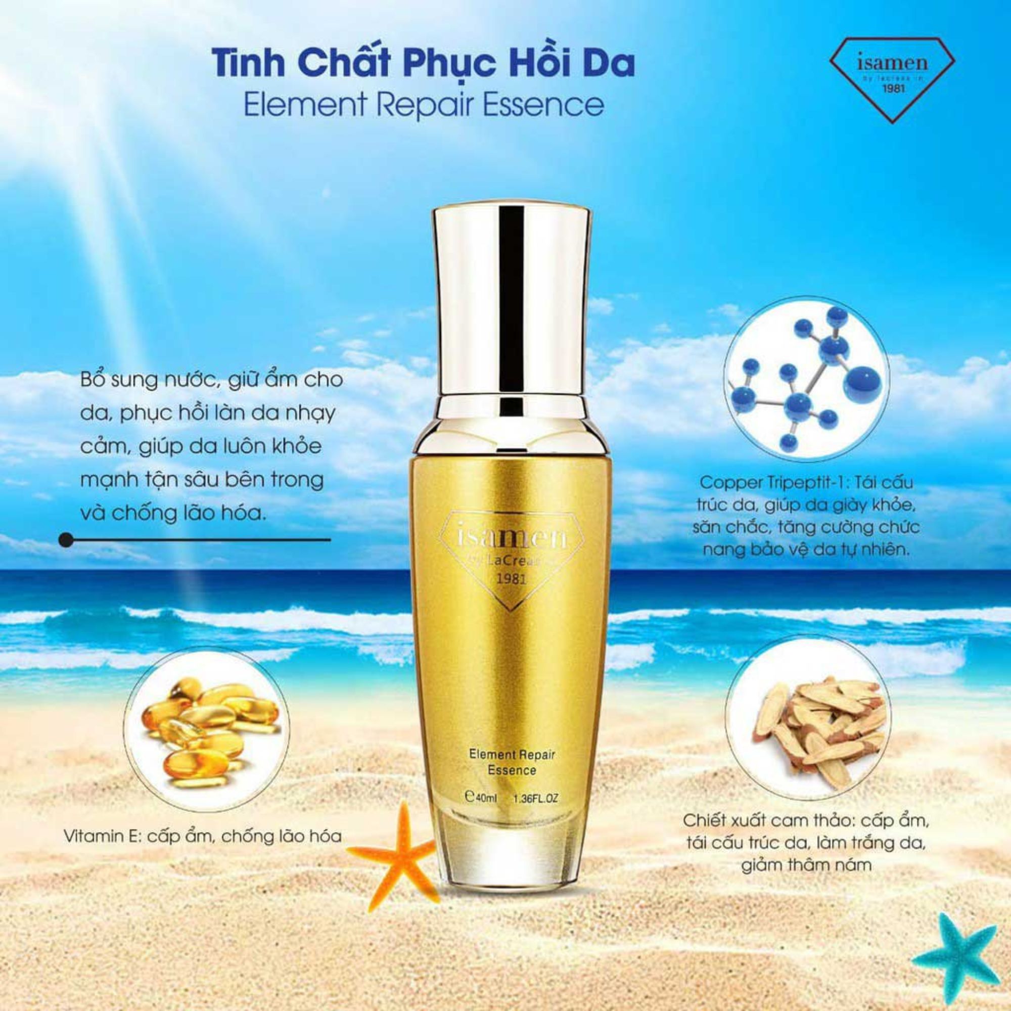 Tinh chất phục hồi da Isamen - 40ml