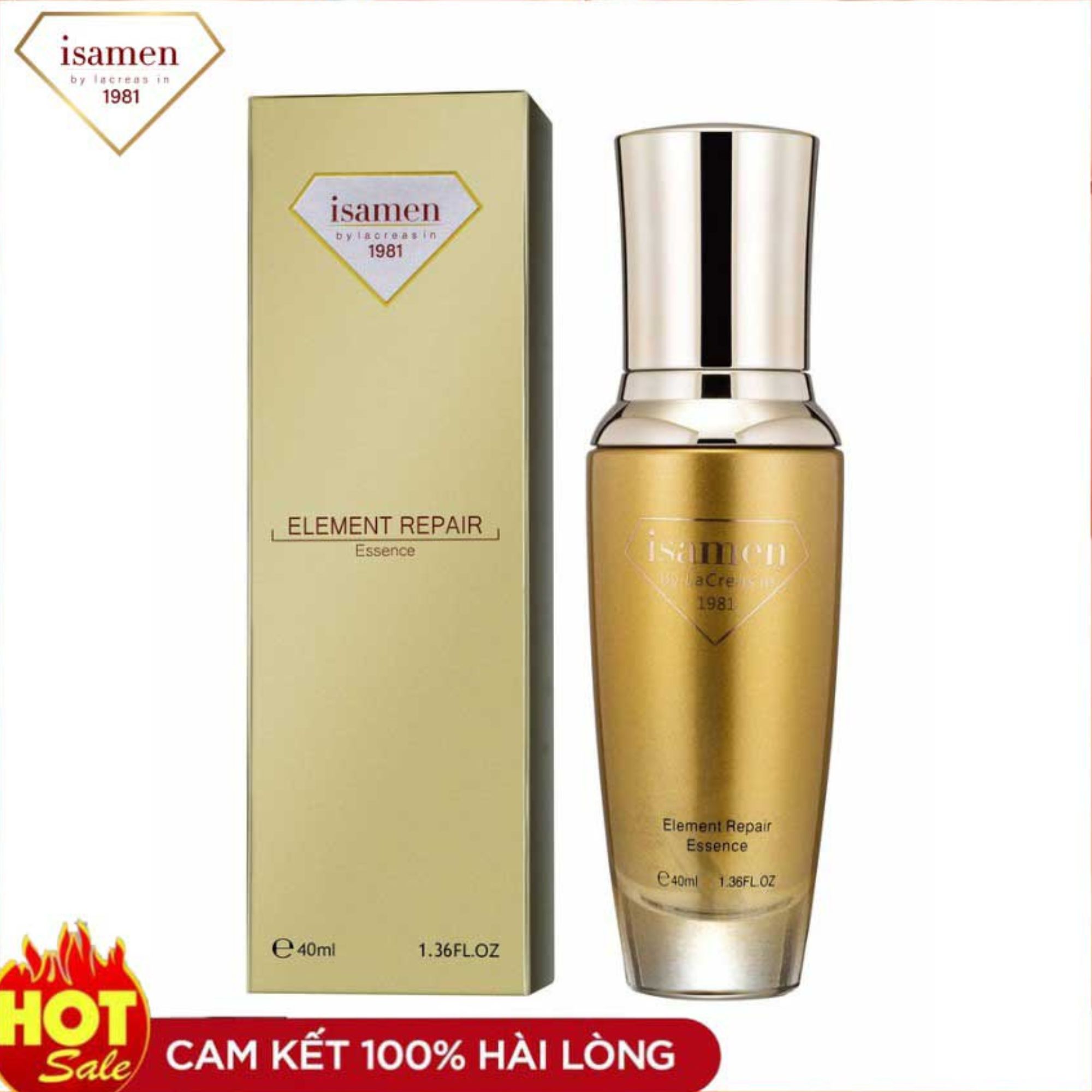 Tinh chất phục hồi da Isamen - 40ml