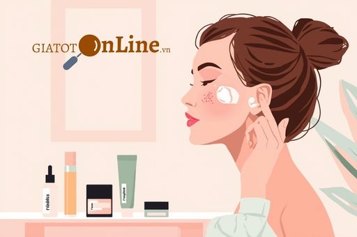 Hướng dẫn test mỹ phẩm trước khi dùng | Giatotonline.vn