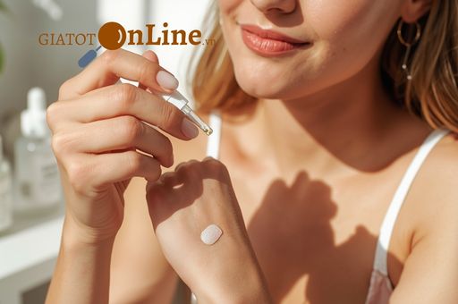 Hướng dẫn test mỹ phẩm trước khi dùng | Giatotonline.vn