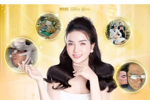 Mỹ phẩm Isamen có phải là kem trộn không?