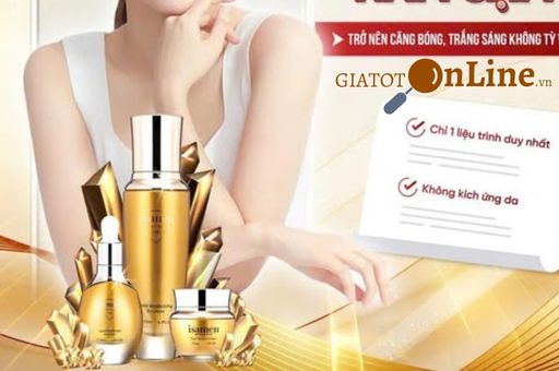 Mỹ phẩm Isamen có phải là kem trộn không?