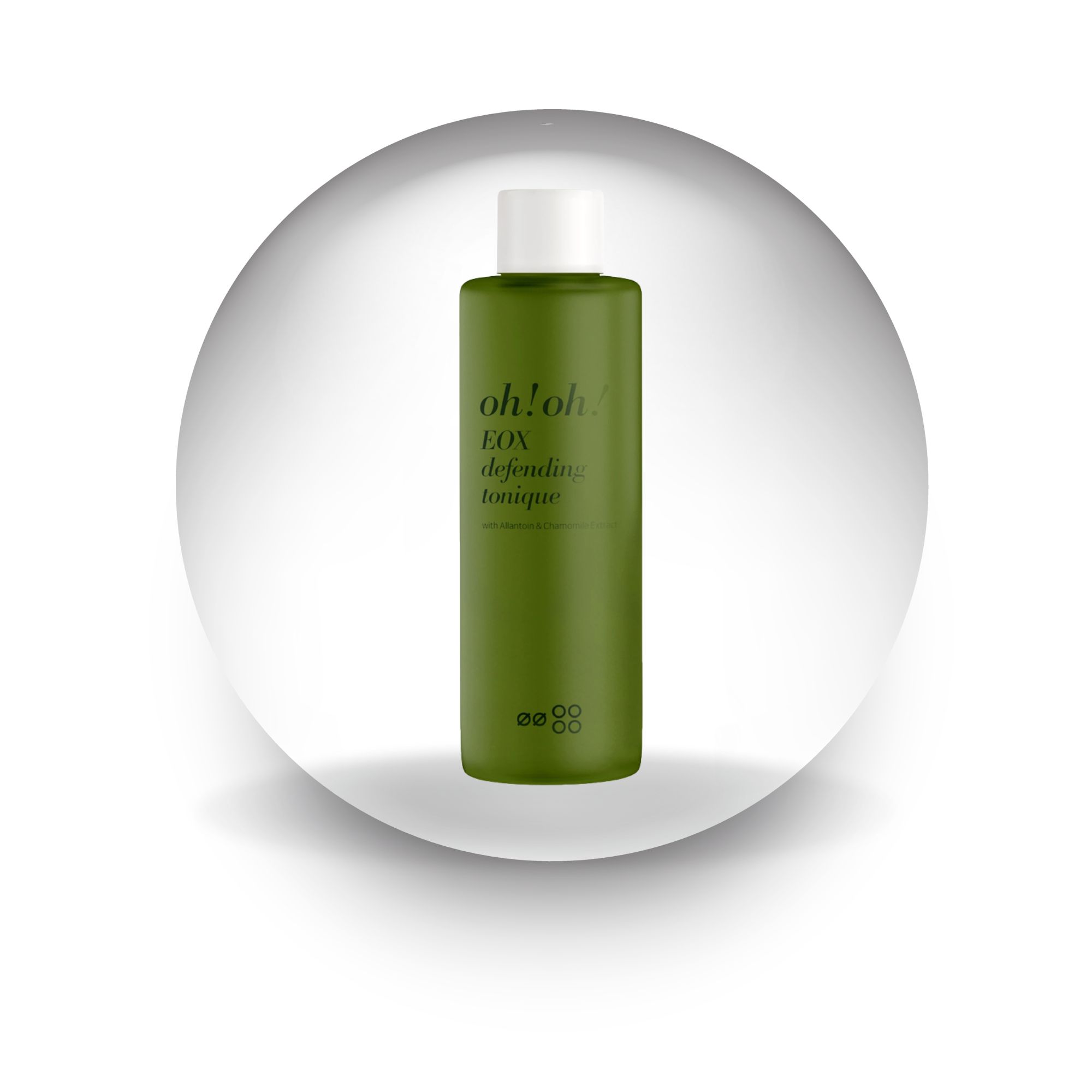 Nước cân bằng làm sạch và Dưỡng ẩm dịu da oh!oh! EOX Defending Tonique - 150ml