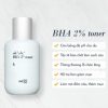 Nước cân bằng tẩy tế bào chết, làm sạch sâu da oh!oh! BHA 2% toner : b - 75ml