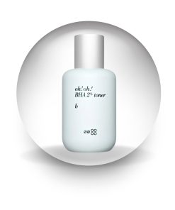 Nước cân bằng tẩy tế bào chết, làm sạch sâu da oh!oh! BHA 2% toner : b - 75ml