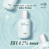 Nước cân bằng tẩy tế bào chết, làm sạch sâu da oh!oh! BHA 2% toner : b - 75ml