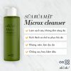 Sữa rửa mặt dịu nhẹ thanh lọc da oh!oh! Microx cleanser - 150g