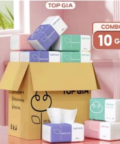 Giấy ăn rút Top Gia