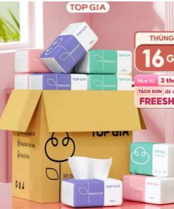 Giấy ăn rút Top Gia