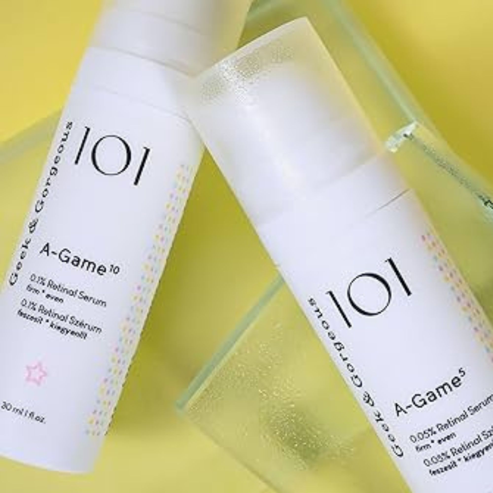 Tinh chất hỗ trợ trẻ hóa, cải thiện độ đàn hồi da Geek&Gorgeous A-Game - 30ml