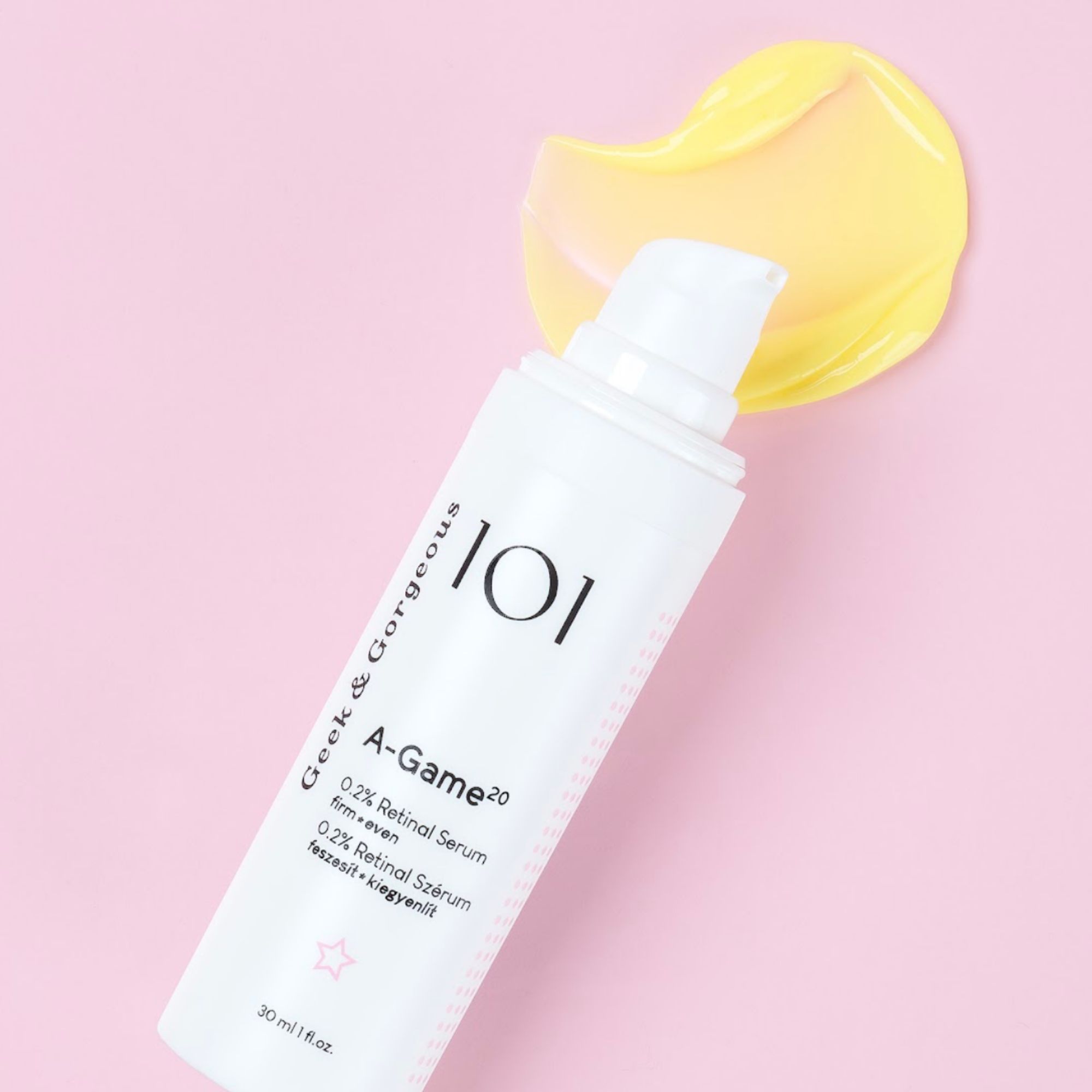 Tinh chất hỗ trợ trẻ hóa, cải thiện độ đàn hồi da Geek&Gorgeous A-Game - 30ml