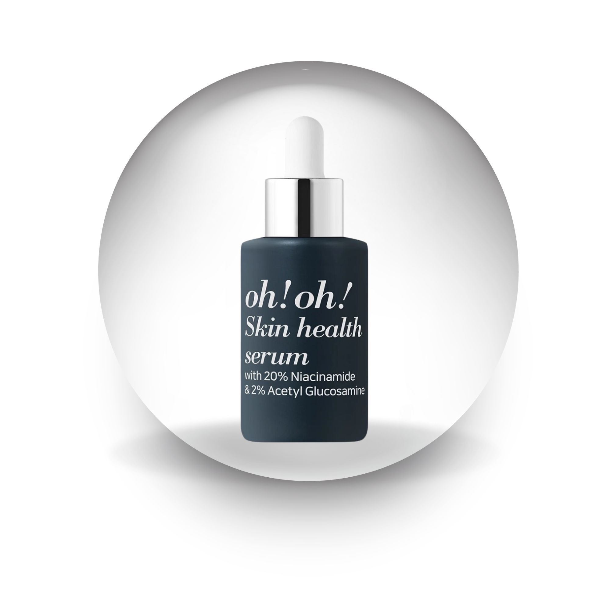 Tinh chất kiểm soát bã nhờn và dưỡng sáng mờ thâm oh!oh! Skin Health Serum - 30ml