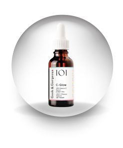 Tinh chất làm sáng, chống oxy hóa, căng bóng da Geek&Gorgeous C-Glow - 30ml