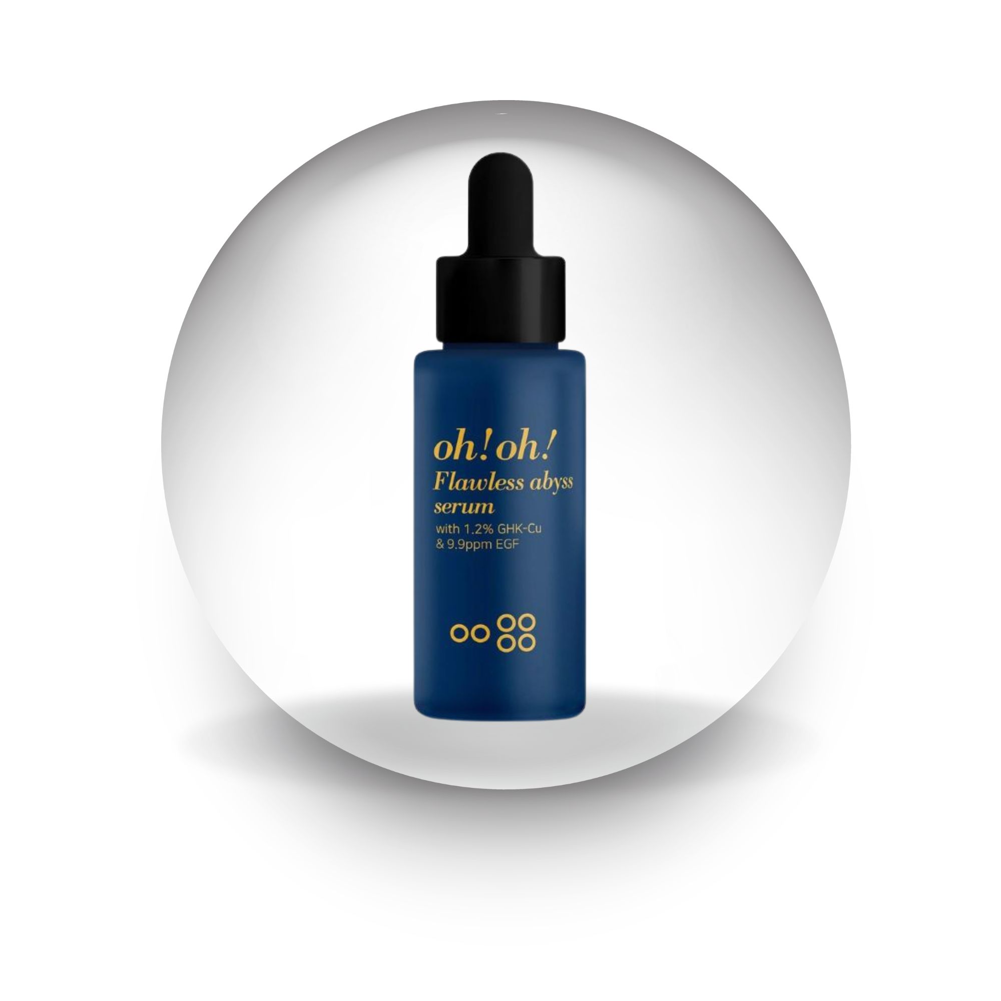 Tinh chất phục hồi chuyên sâu oh!oh! Flawless Abyss Serum - 15g