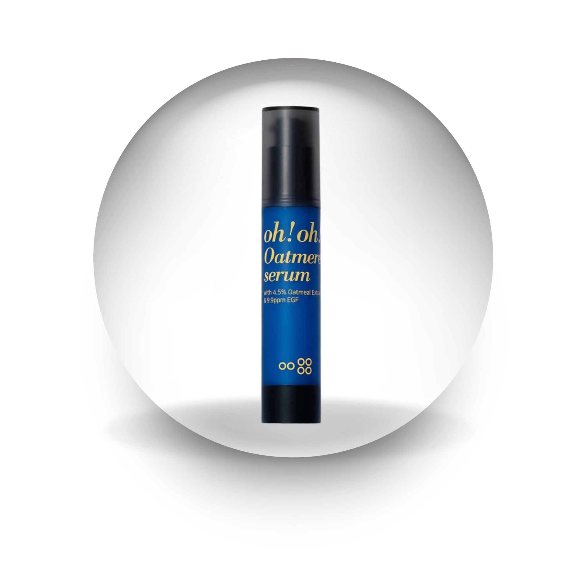 Tinh chất phục hồi - tái tạo & làm dịu da chuyên sâu oh!oh! Oatmere Serum - 25ml