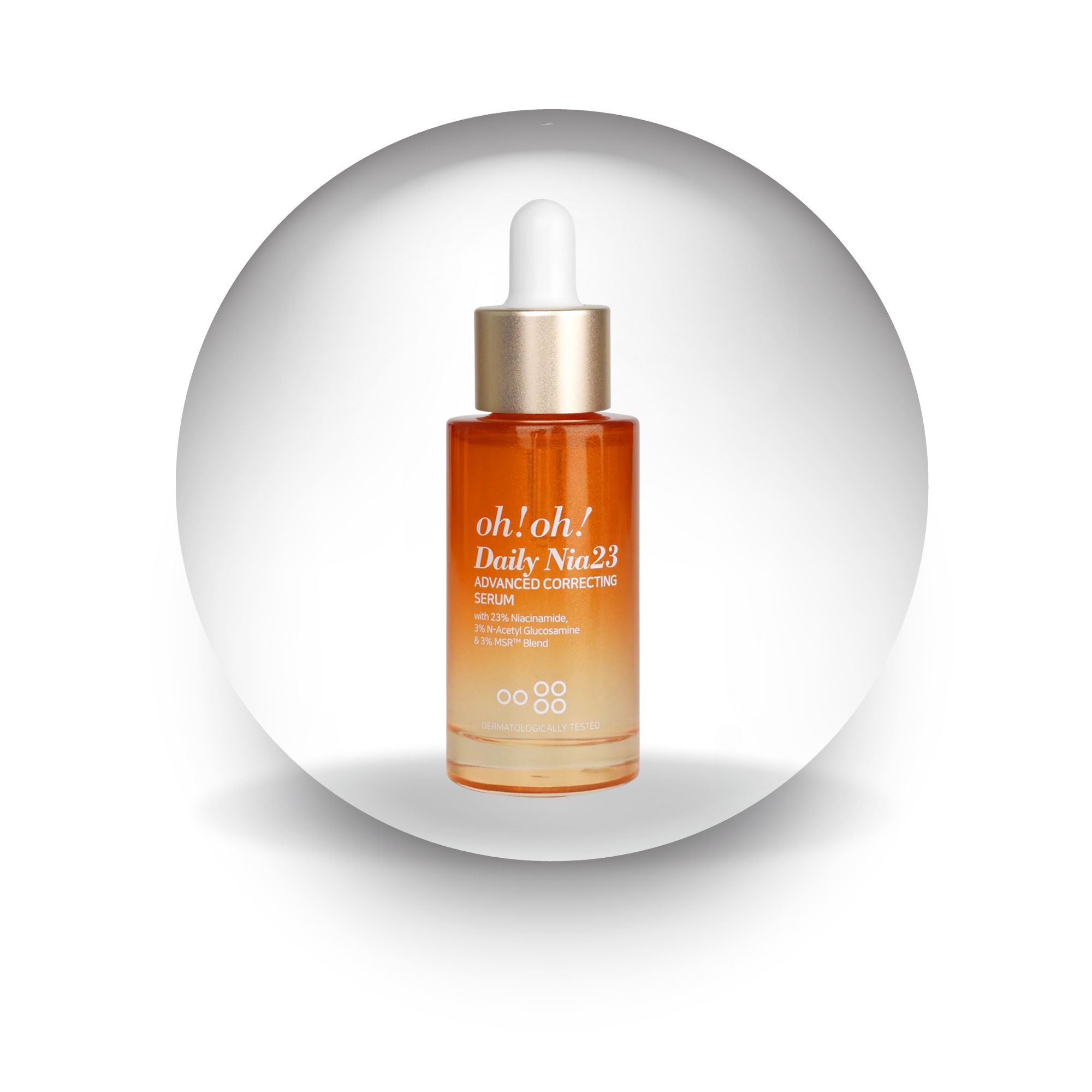 Tinh chất sửa chữa sắc tố chuyên sâu, sáng da & giảm thâm nám oh!oh -30ml