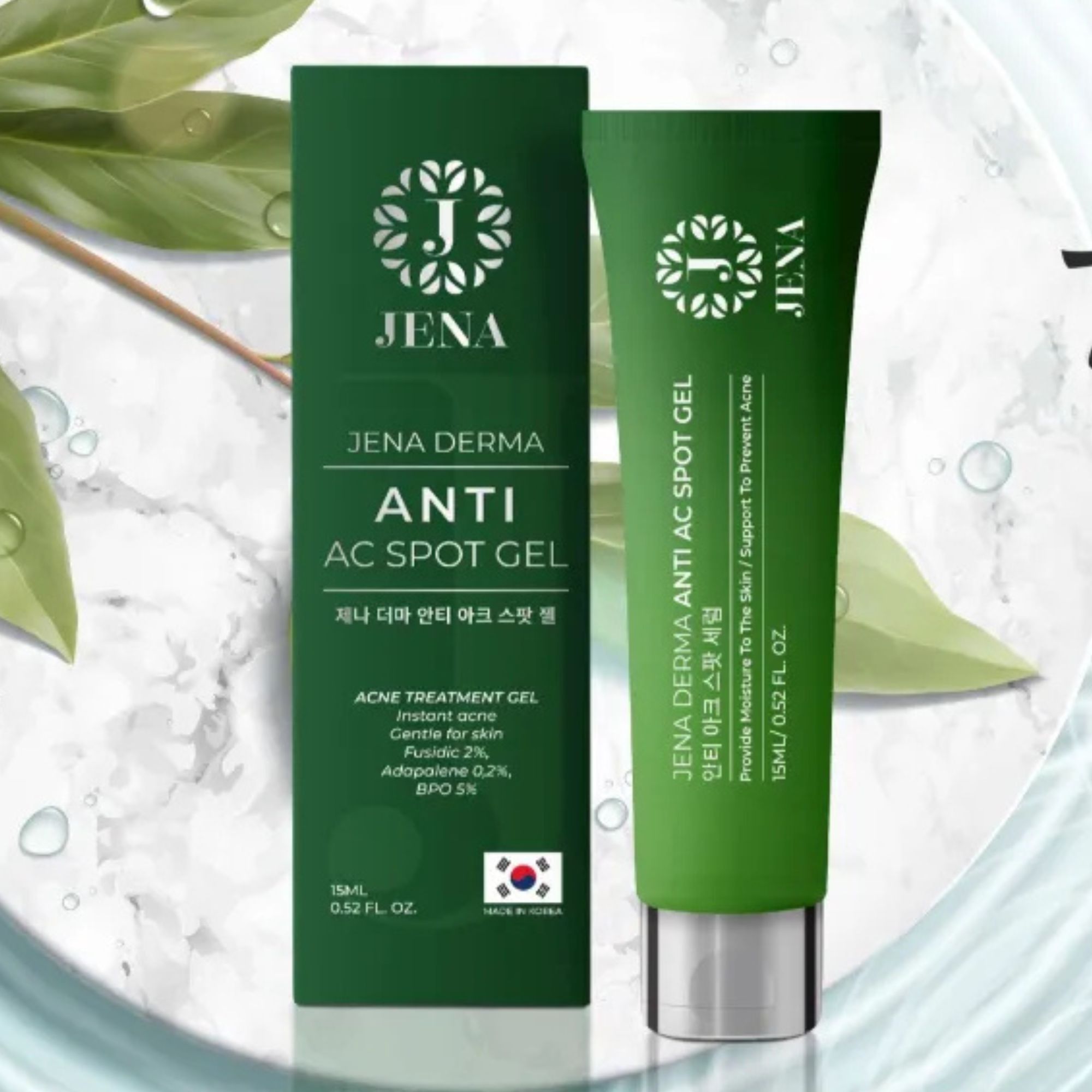 Gel mụn kháng viêm đa tầng Jena - 15ml