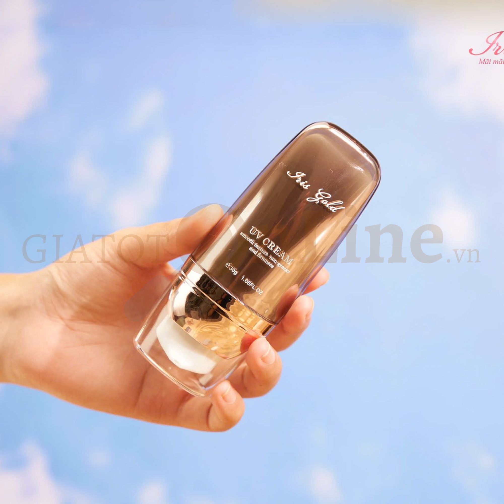 Kem chống nắng (UV Cream) Iris Gold - 30g