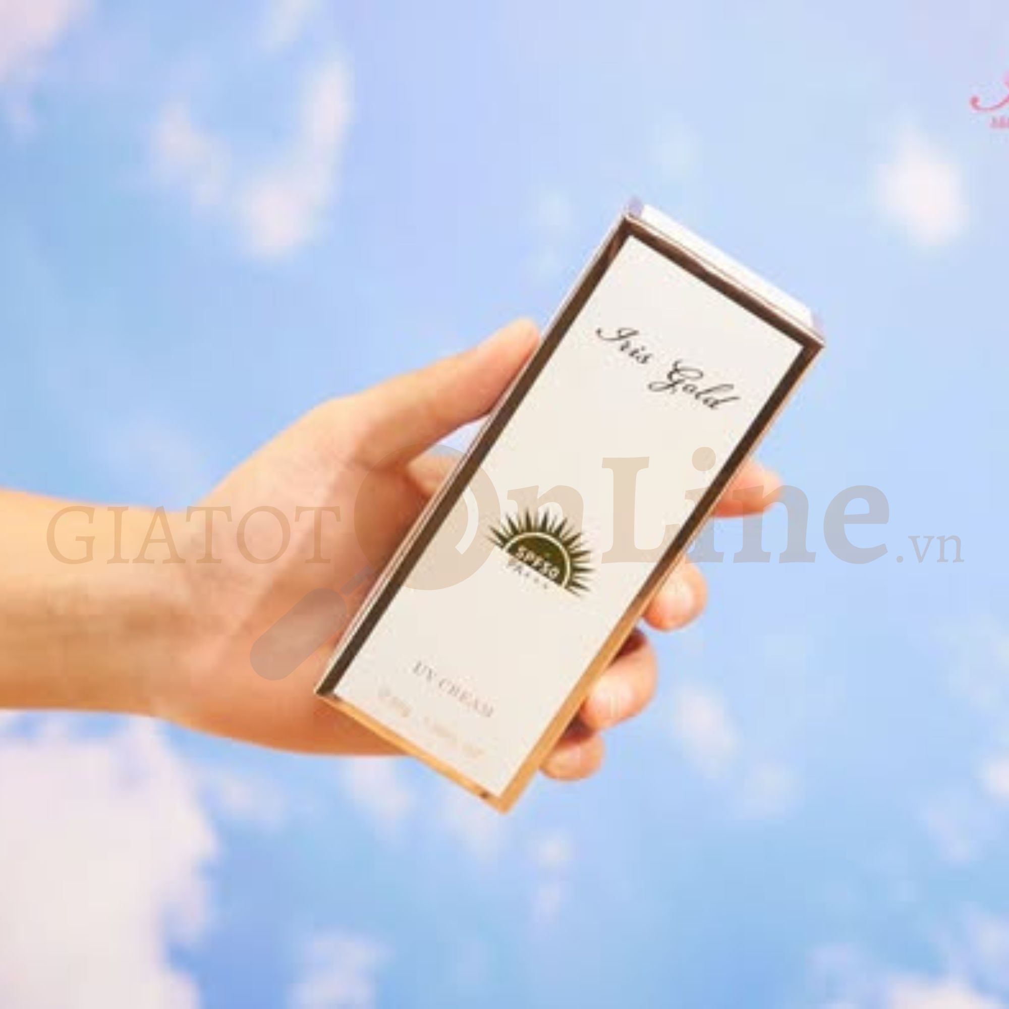 Kem chống nắng (UV Cream) Iris Gold - 30g