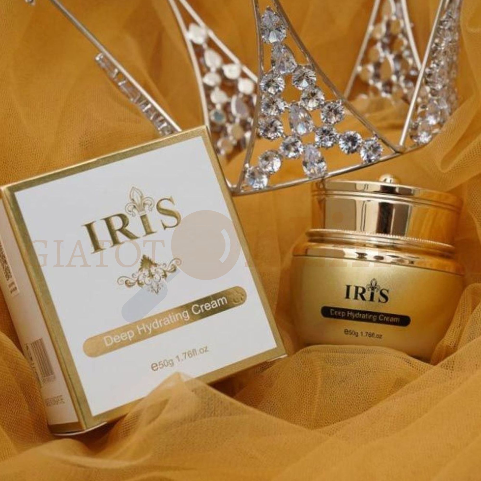 Kem dưỡng ẩm sâu Iris Gold - 30g