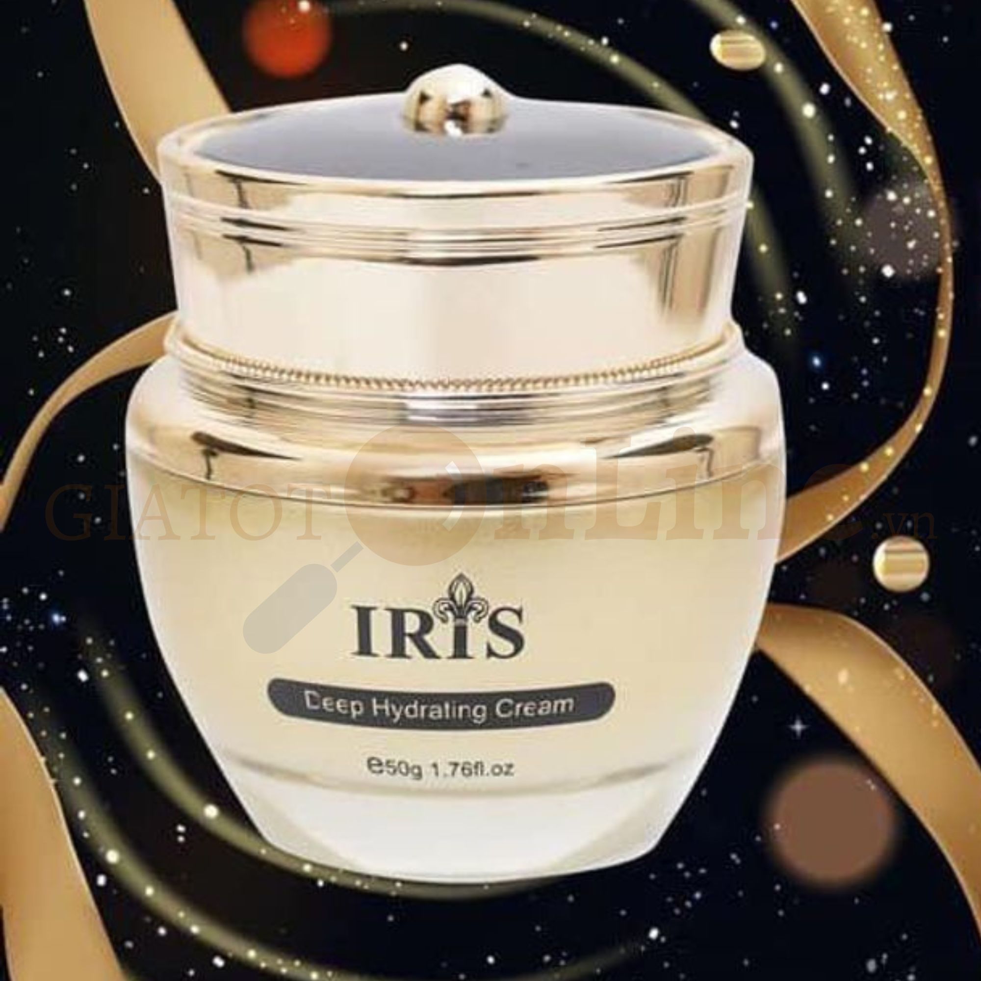 Kem dưỡng ẩm sâu Iris Gold - 30g - Ảnh 5