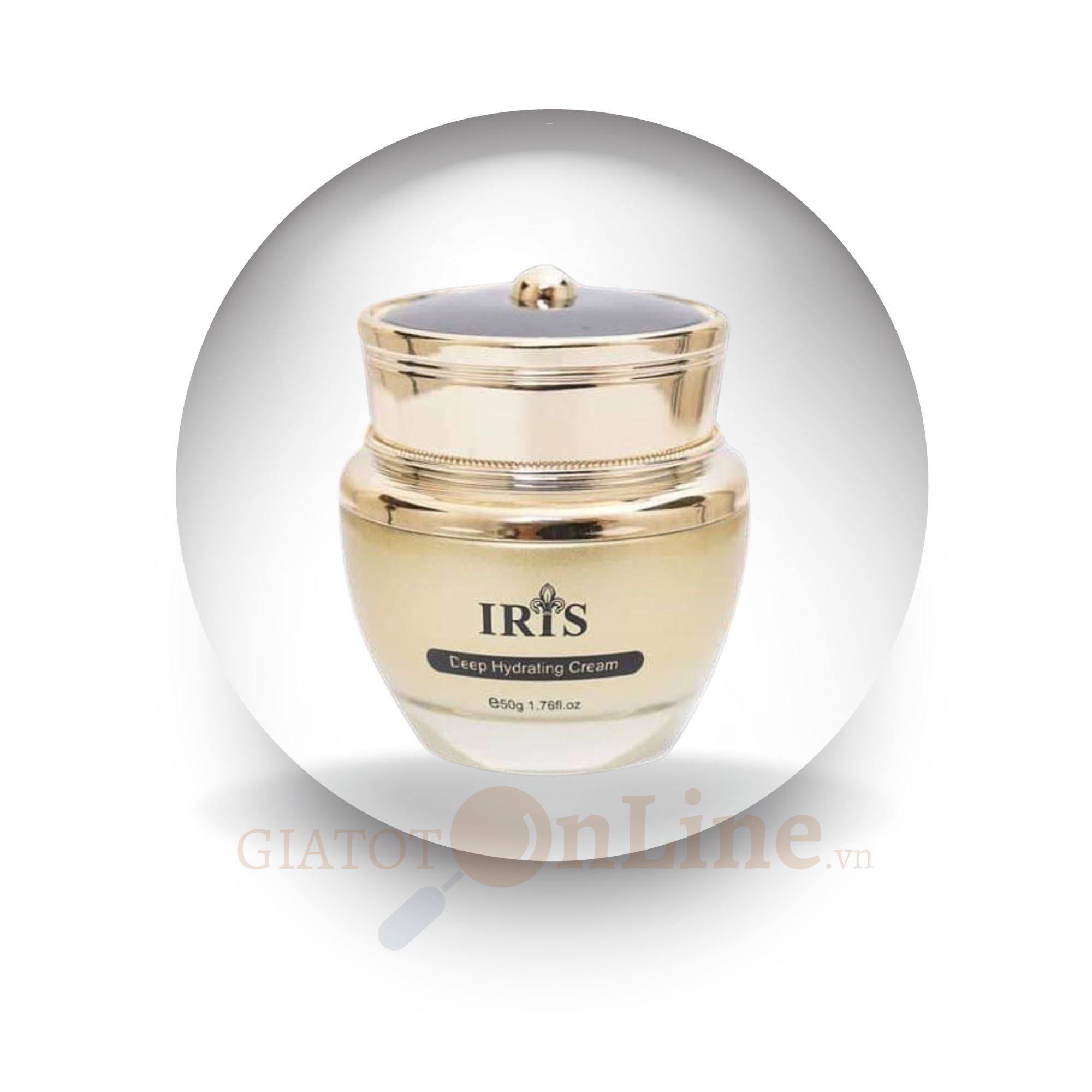 Kem dưỡng ẩm sâu Iris Gold - 30g