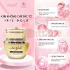 Kem khống chế sắc tố Iris Gold - 30g