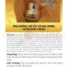 Kem khống chế sắc tố Iris Gold - 30g