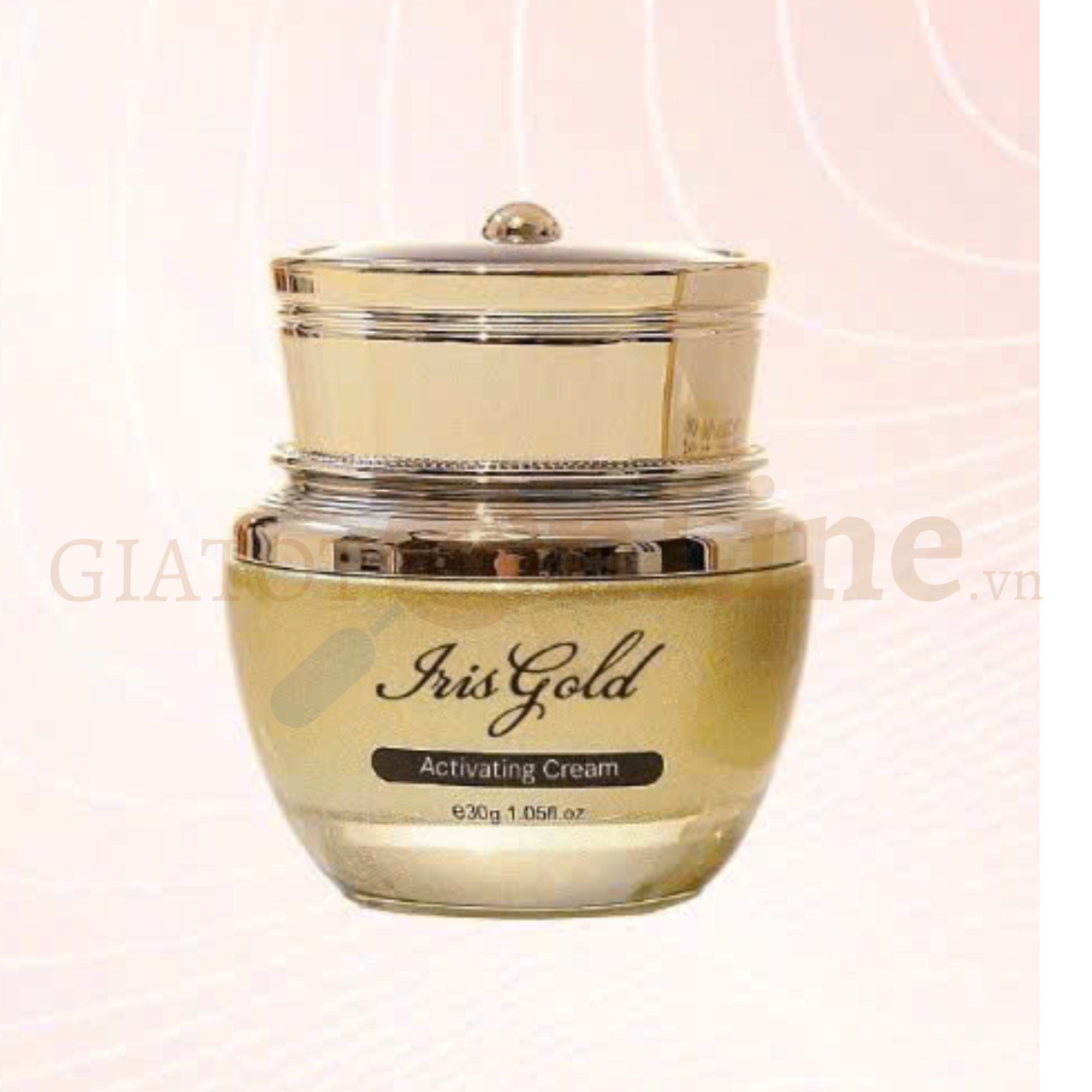 Kem khống chế sắc tố Iris Gold - 30g