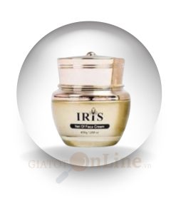 Kem loại bỏ sắc tố Iris Gold - 30g