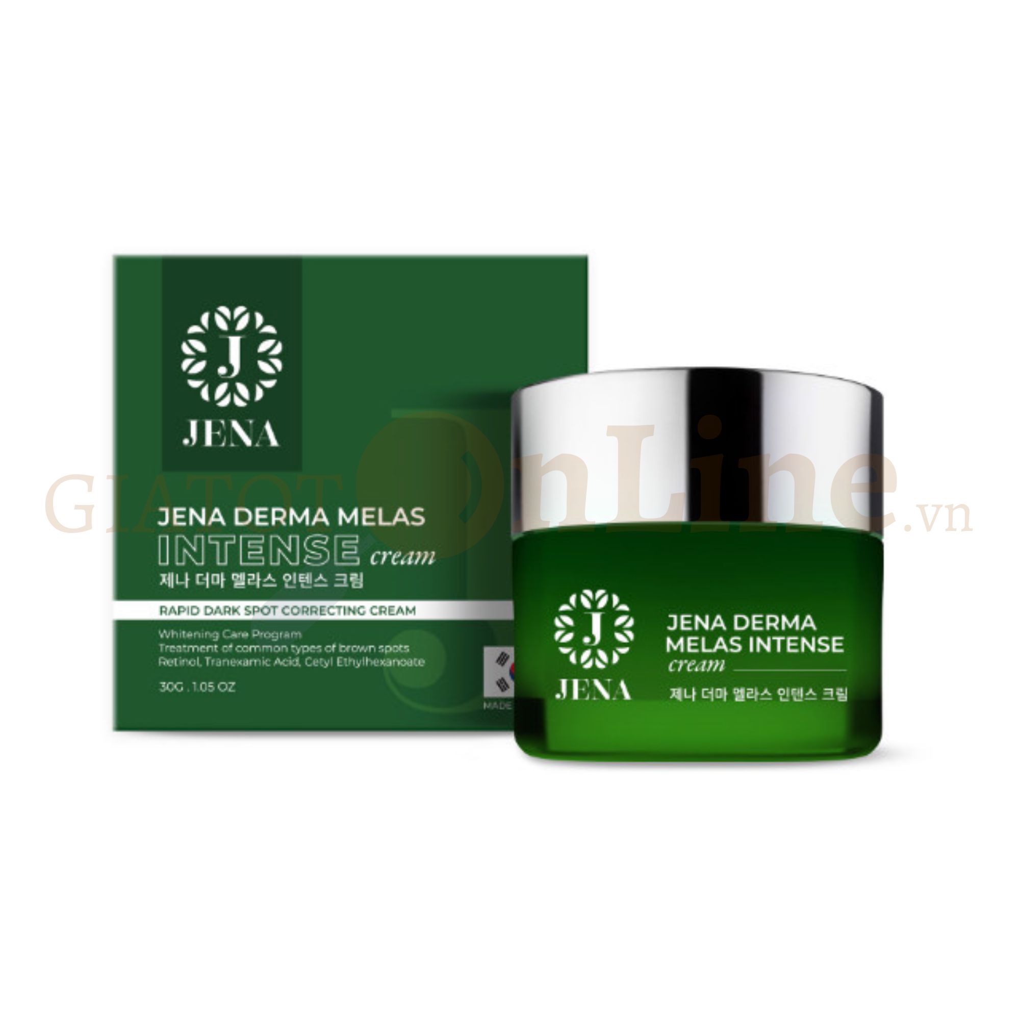 Kem ức chế nám đa tầng Jena - 30g