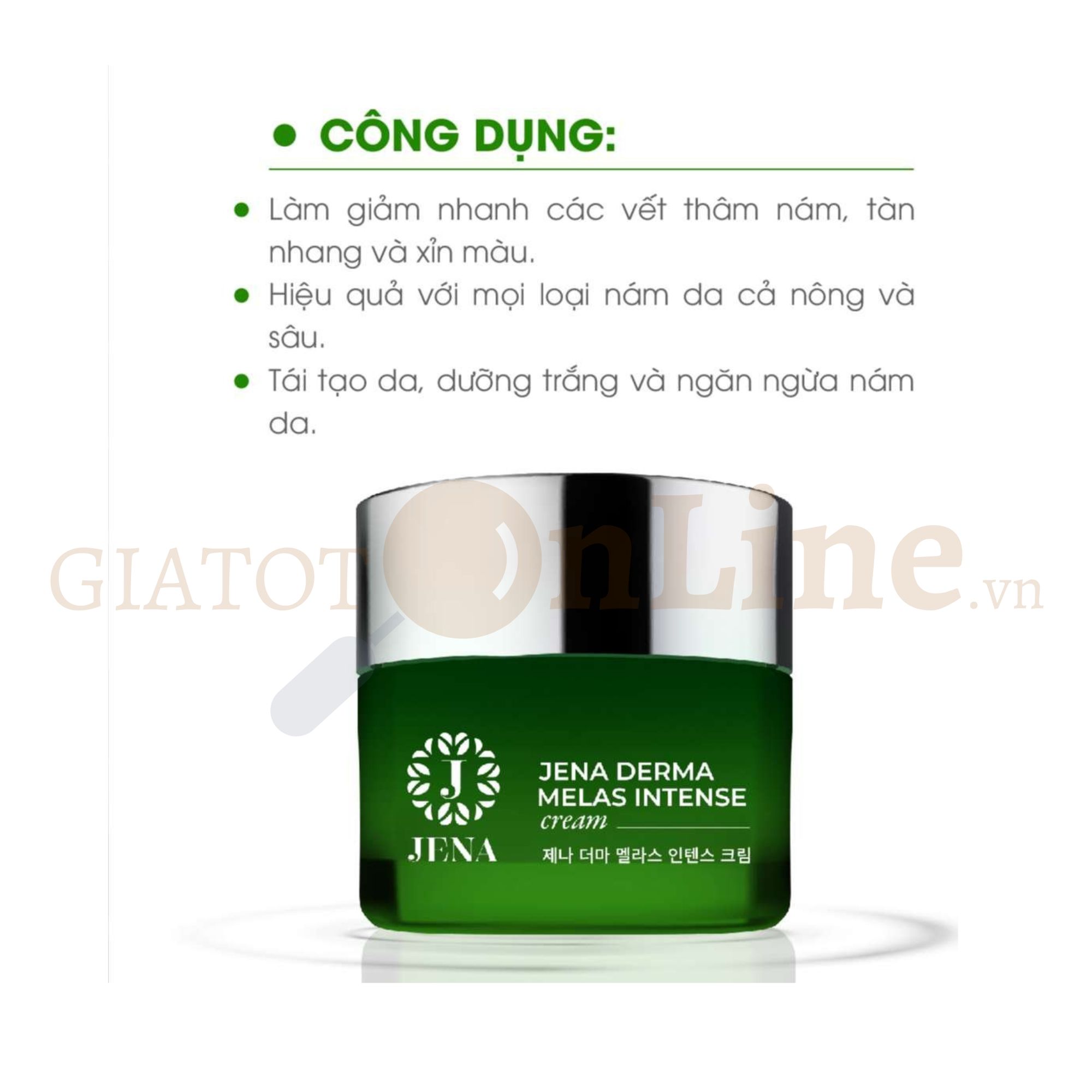 Kem ức chế nám đa tầng Jena - 30g