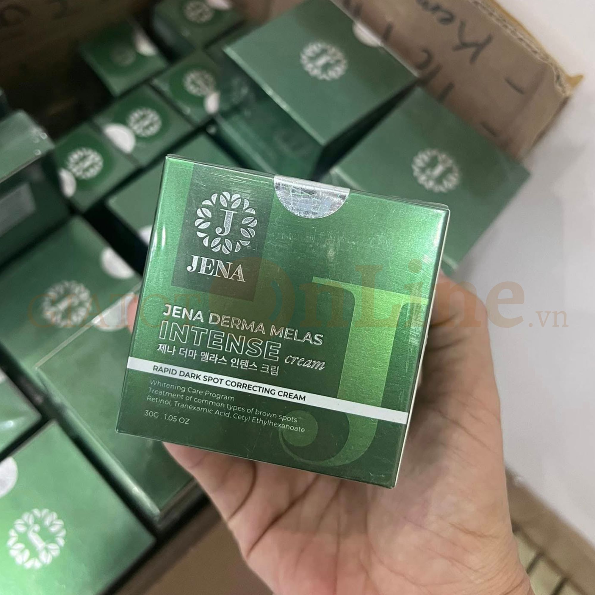 Kem ức chế nám đa tầng Jena - 30g