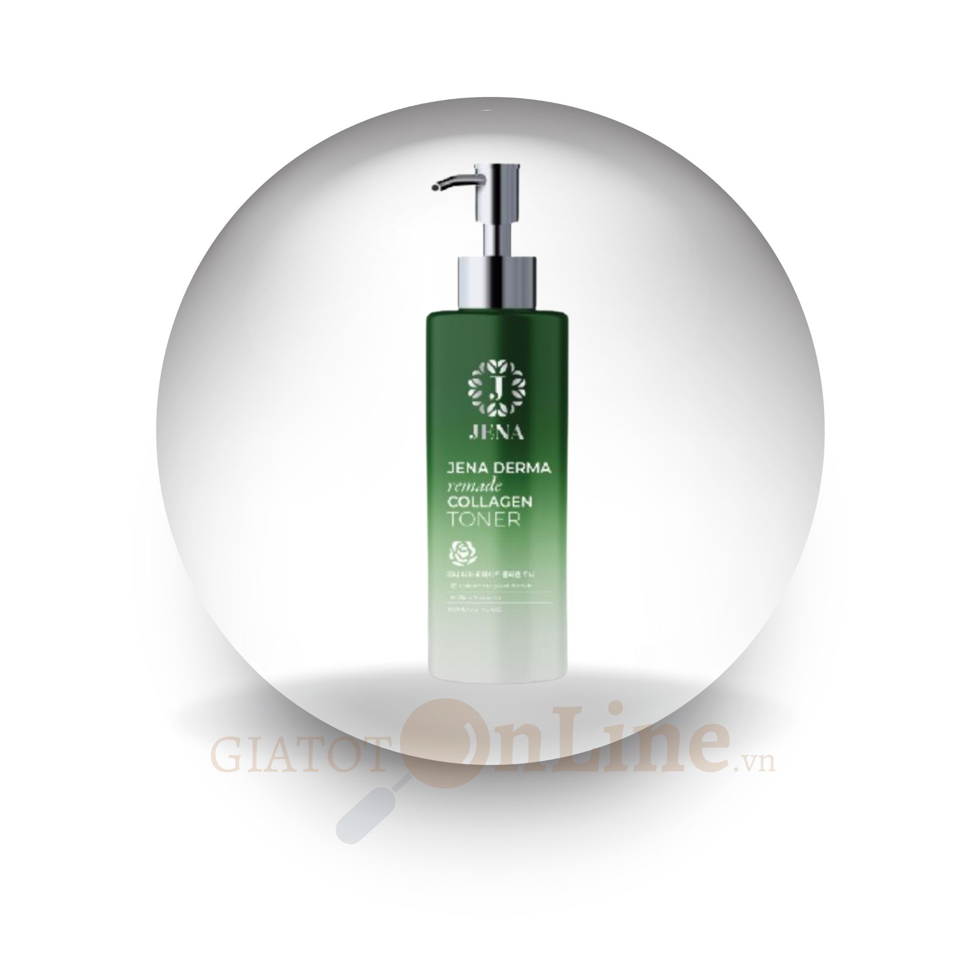Nước hoa hồng collagen cân bằng da Jena - 100ml