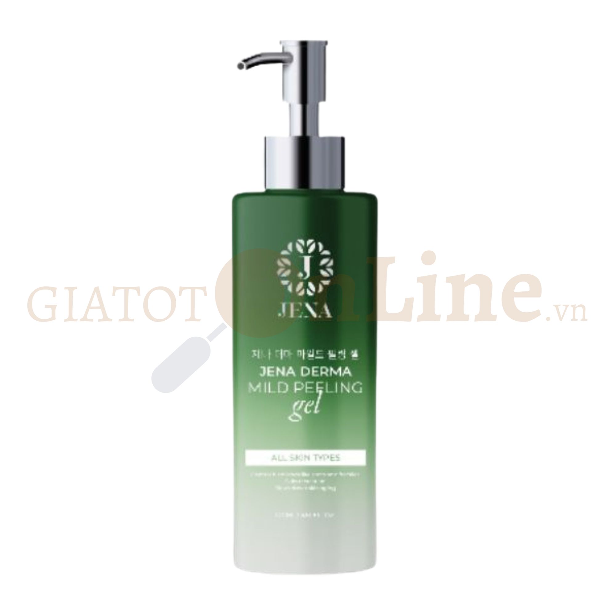Tẩy da chết dịu nhẹ Jena - 100ml