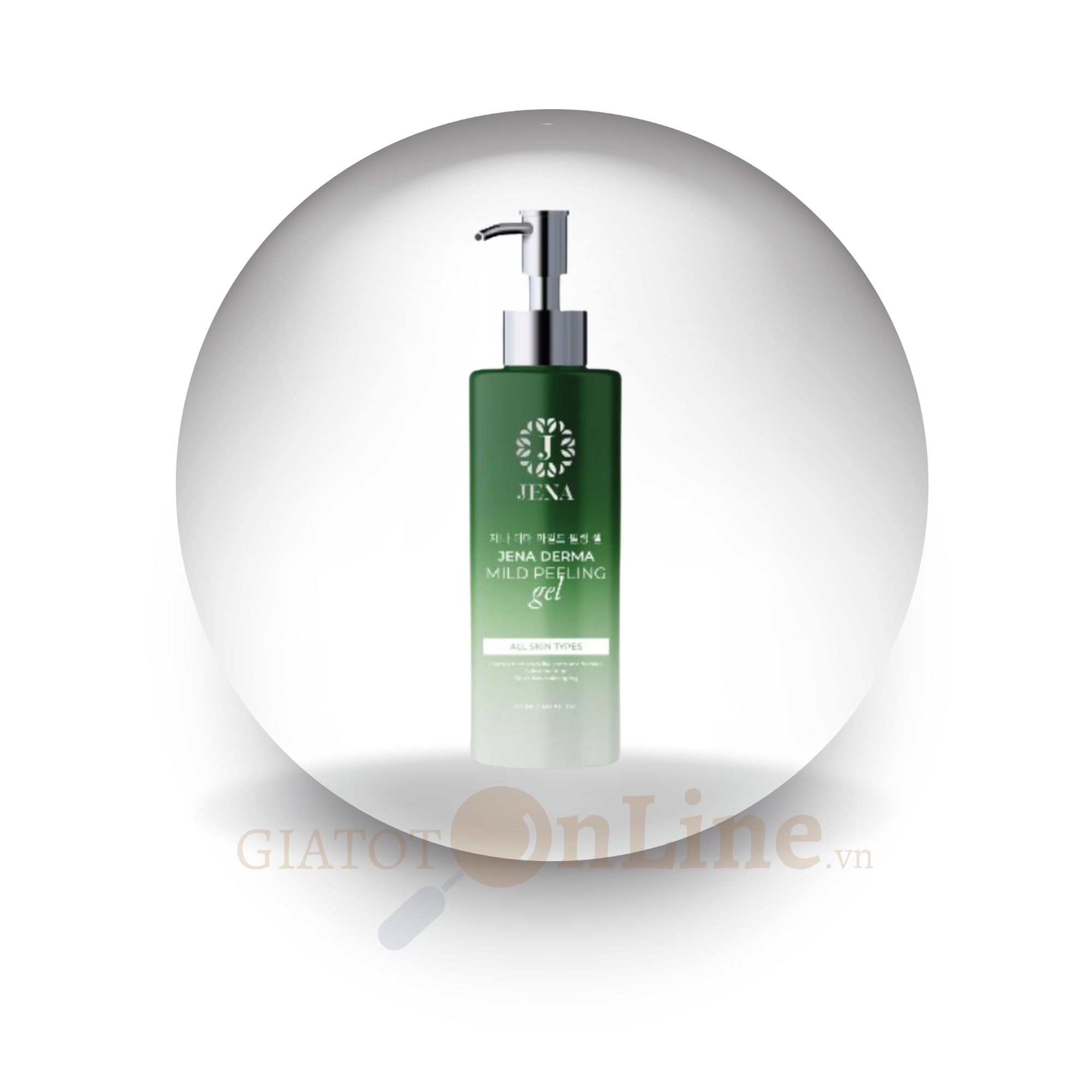Tẩy da chết dịu nhẹ Jena - 100ml