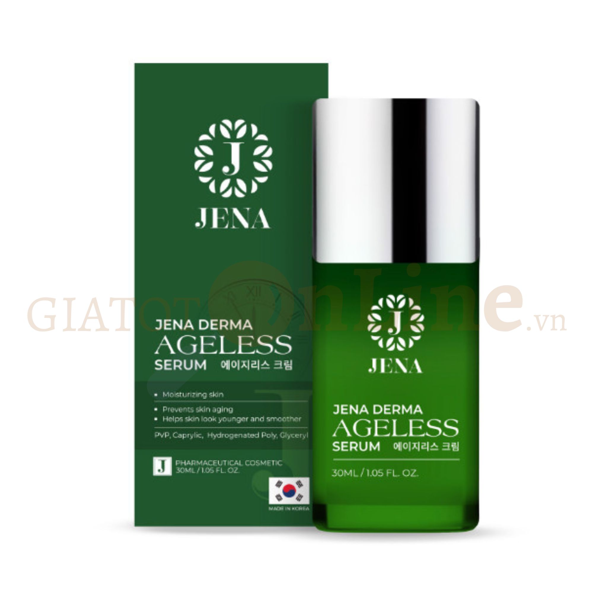 Tinh chất collagen trẻ hóa da jena - 30ml