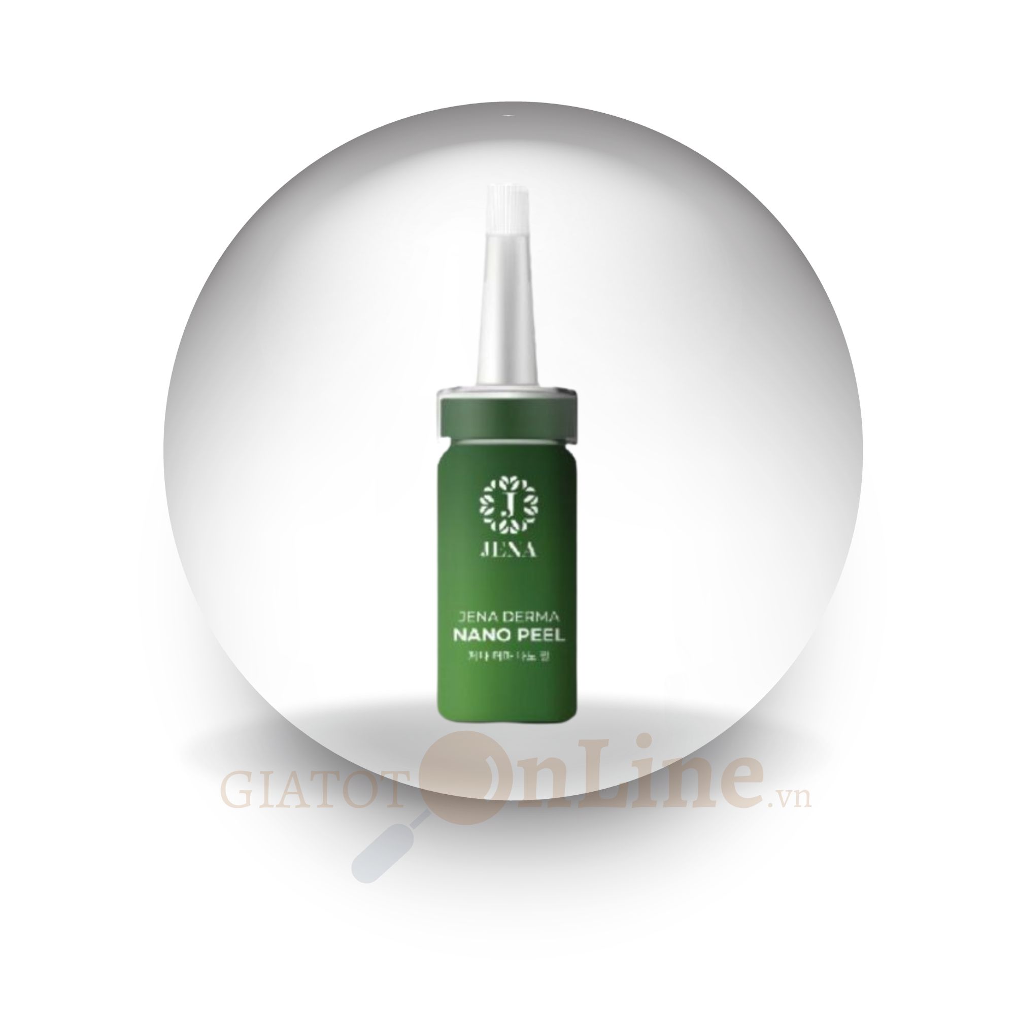 Tinh chất nano bạc tái sinh làn da Jena - 10ml