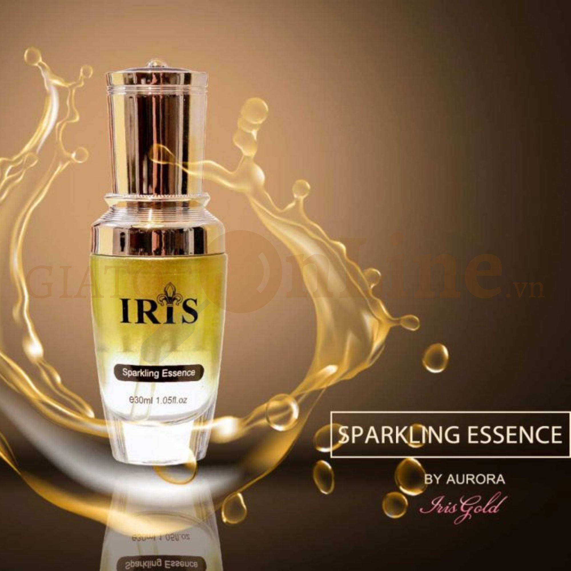 Tinh chất ngọc trai Iris Gold - 30ml