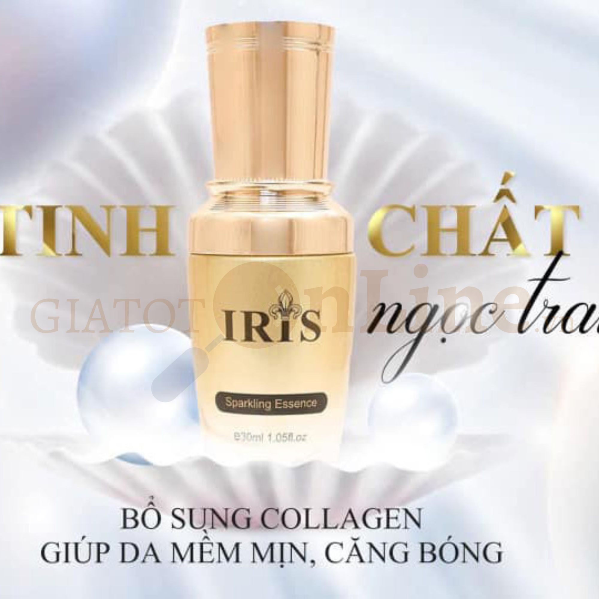Tinh chất ngọc trai Iris Gold - 30ml