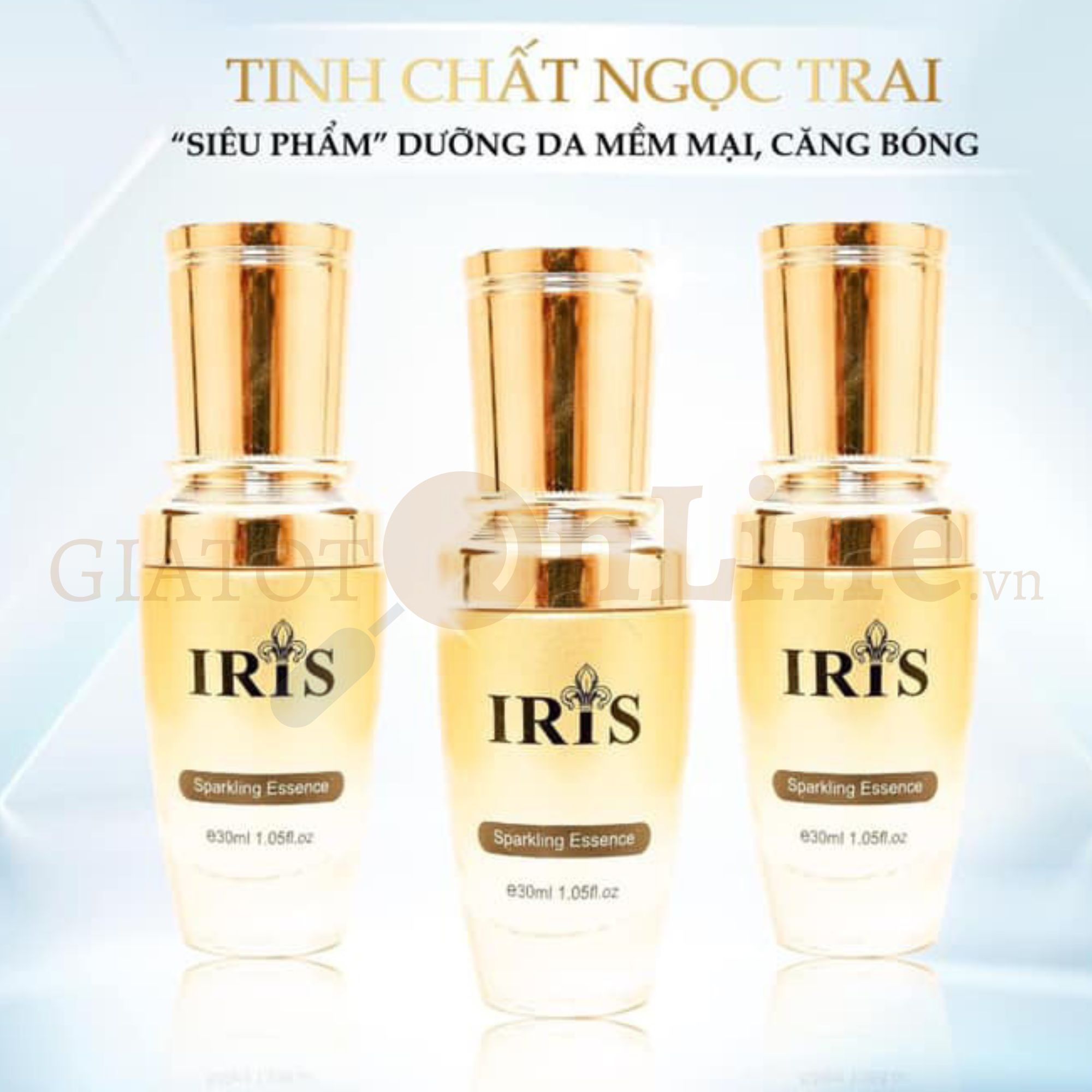 Tinh chất ngọc trai Iris Gold - 30ml
