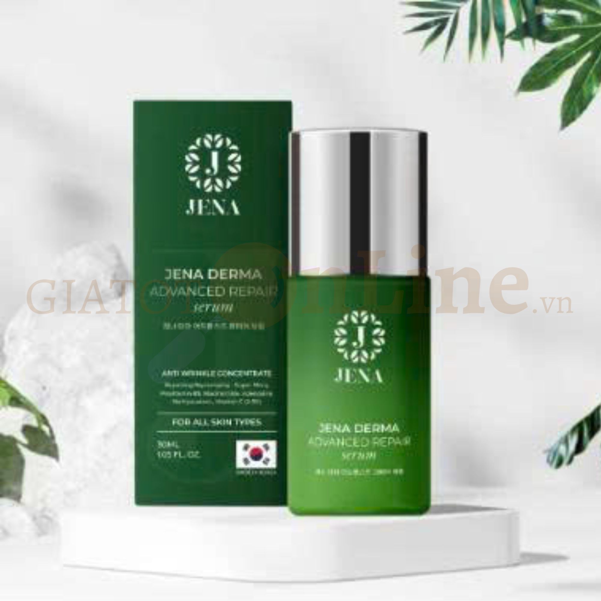 Tinh chất phục hồi trắng sáng B9 Jena - 30ml