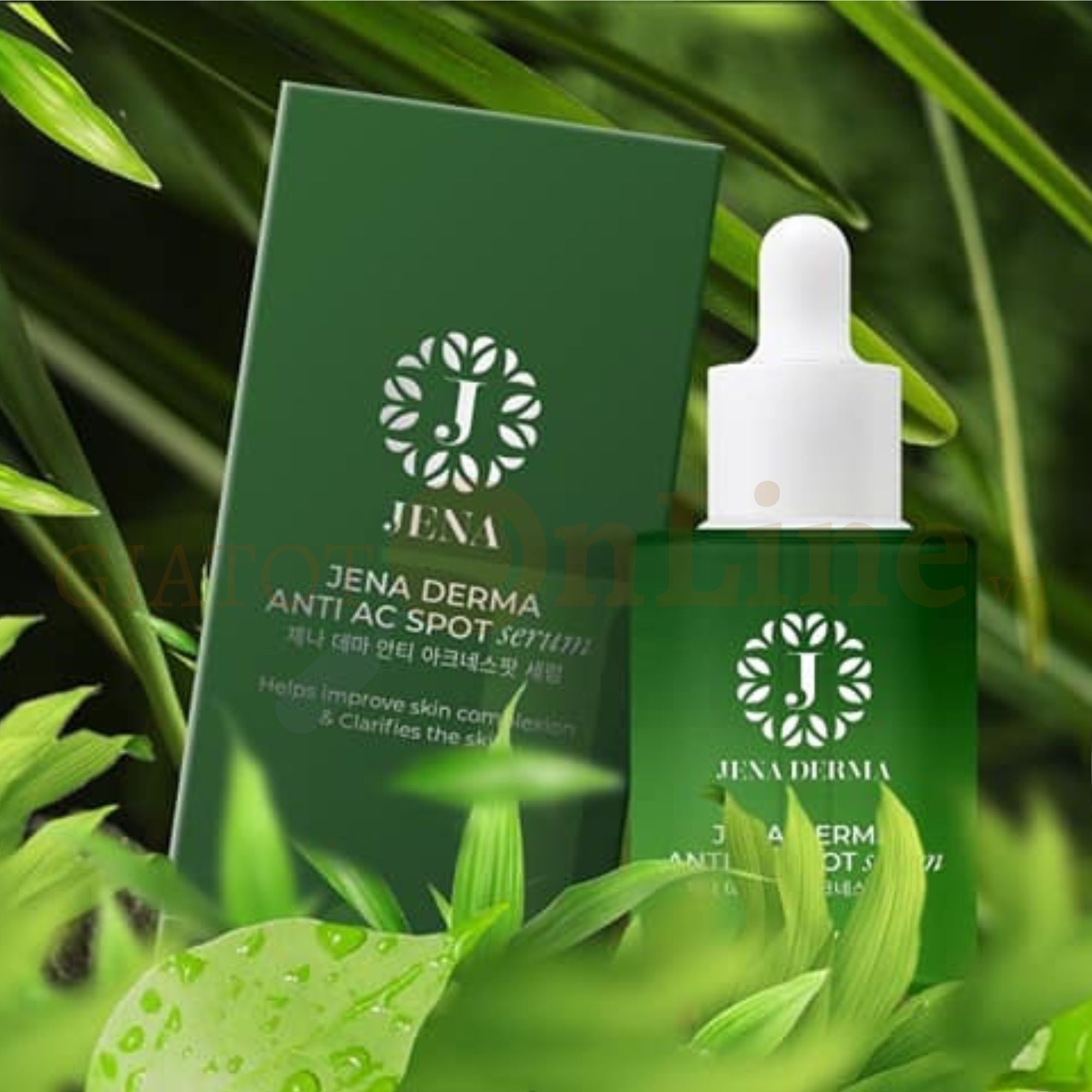 Tinh chất trị mụn đa tầng Jena - 20ml