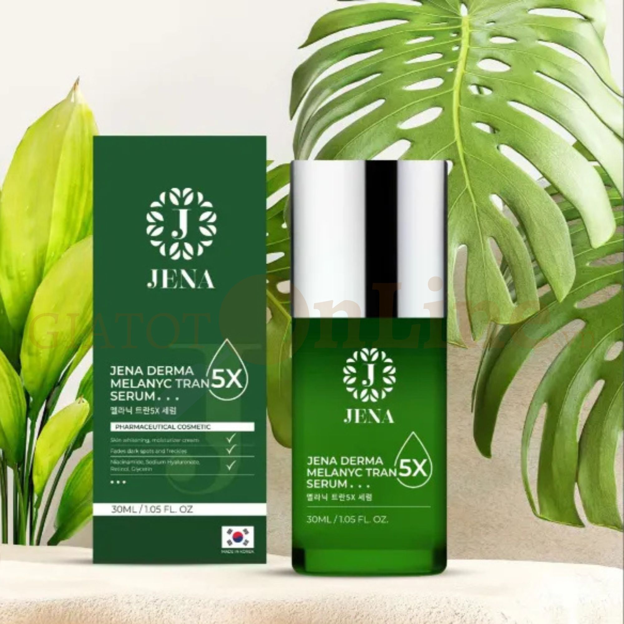 Tinh chất ức chế nám trắng sáng Jena - 30ml