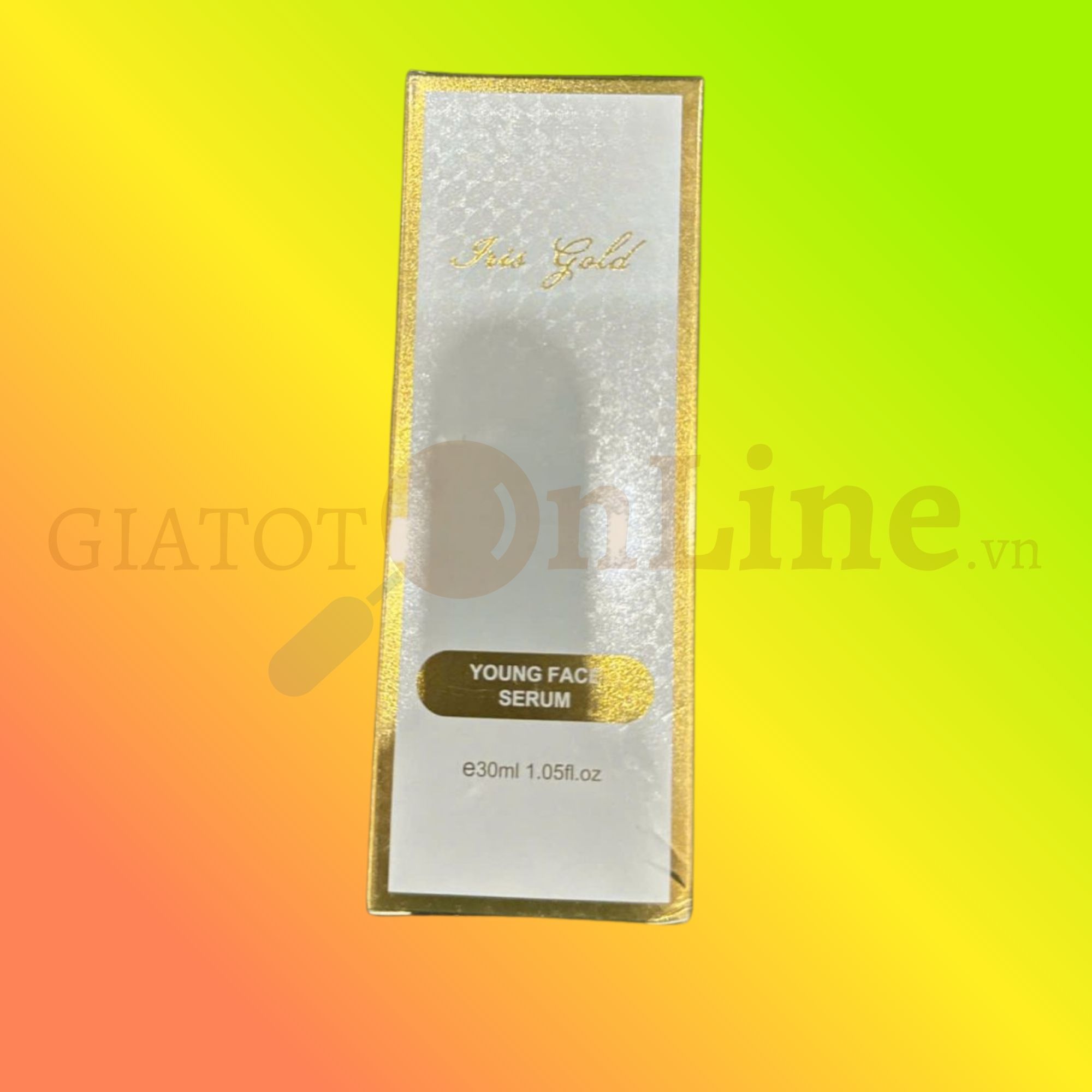 Tinh chất ức chế sắc tố Iris Gold - 30ml