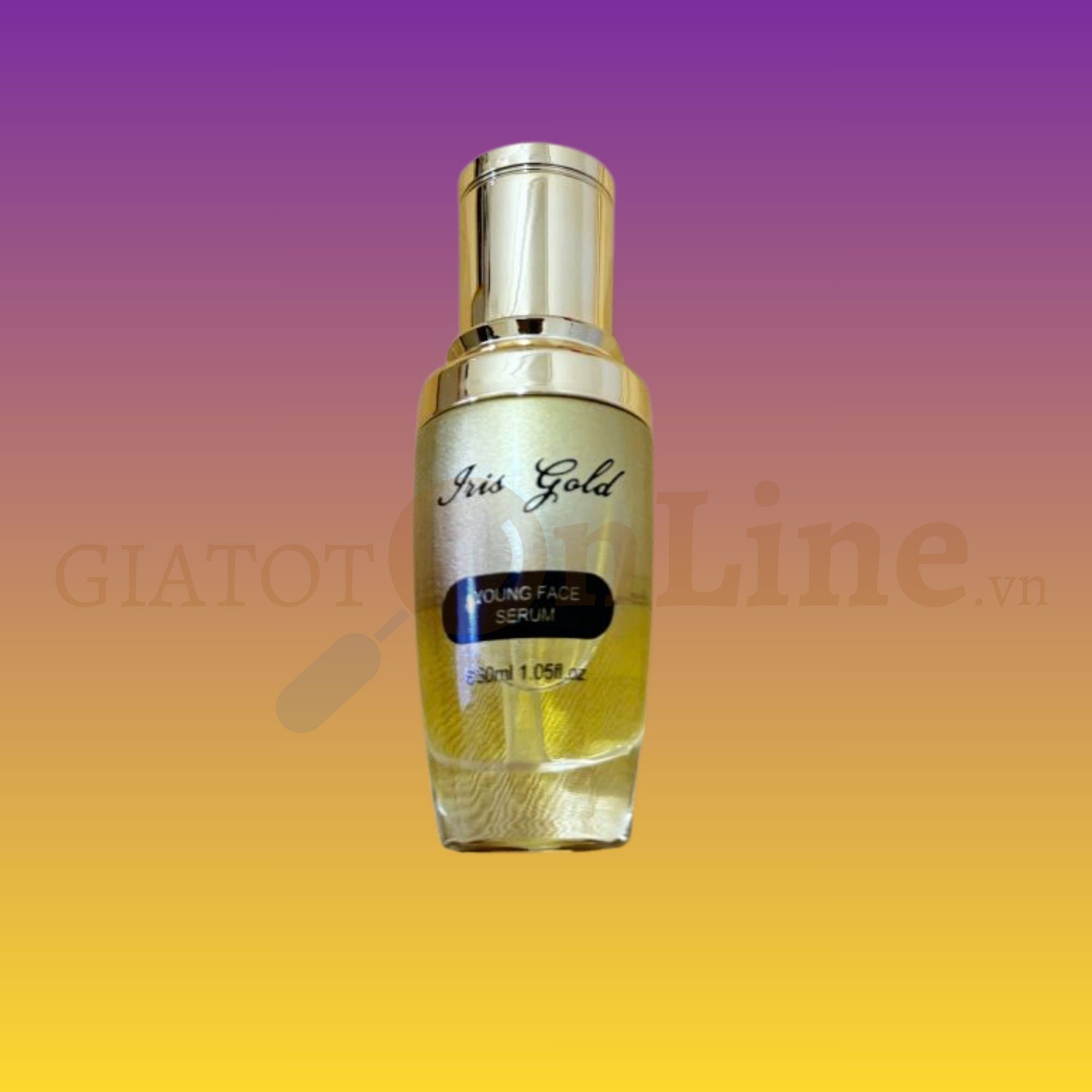 Tinh chất ức chế sắc tố Iris Gold - 30ml - Ảnh 2